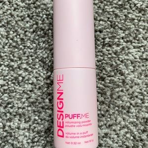 Design.me puff.me volumizing powder (brand new)